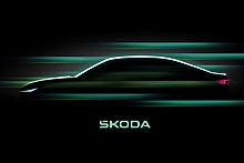 Skoda показала силуэты новых Superb и Kodiaq