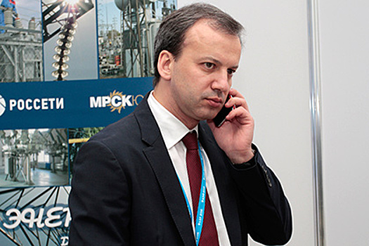 Дворкович объявил о досрочном запуске энергомоста в Крым