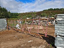 Остановили незаконный сброс мусора: свалка в Кирово-Чепецком районе закрыта властями