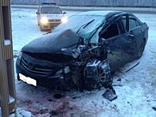 Массовое ДТП произошло на Пулковском шоссе