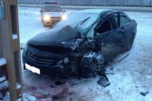 Массовое ДТП произошло на Пулковском шоссе