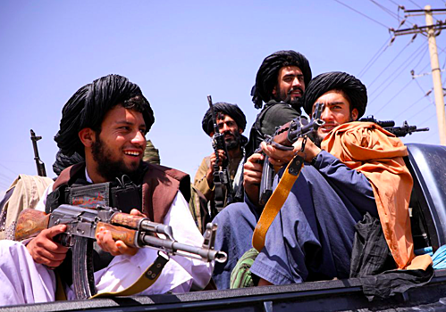 Талибы понадеялись на помощь Москвы в Афганистане