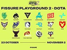 Расписание матчей плей-офф турнира Fissure Playground 2 по Dota 2