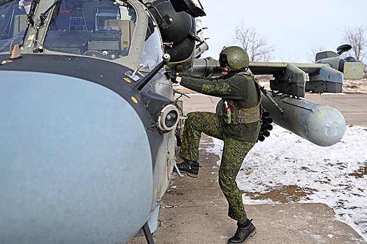 Минобороны: Авиация и артиллерия РФ нанесли удары по президентской бригаде ВСУ