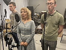 Певчие православного храма озвучили роли рабочих ЧТЗ в фильме о танкистах-добровольцах