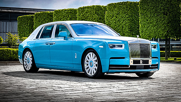 Rolls-Royce показал эксклюзивные Phantom, похожие на произведения искусства