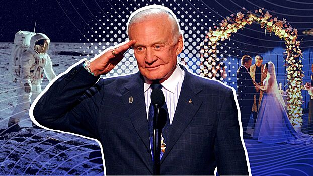 Ракета к старту готова: легендарный покоритель Луны Баз Олдрин женится в возрасте 93 лет