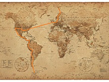 Британец проехал на машине 32 тыс. км из самого северного в самый южный паб мира