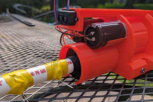 Technologies: создана установка с контроллируемой силой метания сонных дротиков