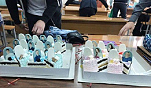 Братская могила: выпускники получили торт с надгробиями
