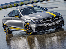 Mercedes-AMG C63 Coupe получит спецверсию