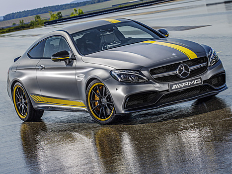 Mercedes-AMG C63 Coupe получит спецверсию