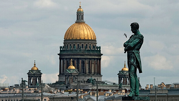 В Петербурге зафиксировали температурный рекорд