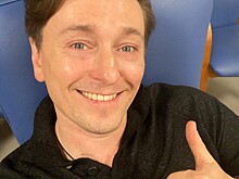 Сергей Безруков умилил фотографией со своим двухлетним сыном