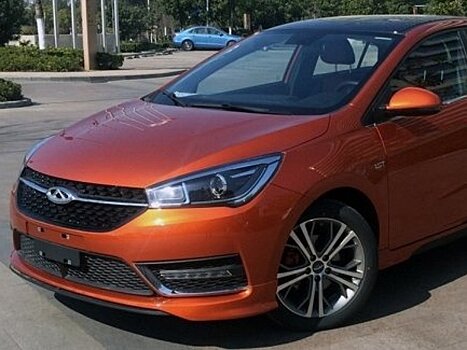 Начались продажи нового спортивного седана Chery