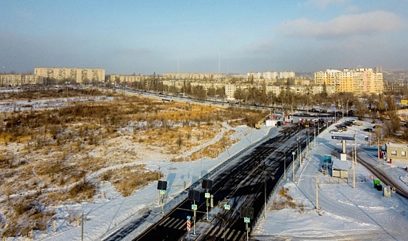 В Волгограде открыли движение по новому участку улицы Электролесовской
