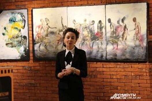 В Воронеже открылась выставка московской художницы Ривки Беларевой