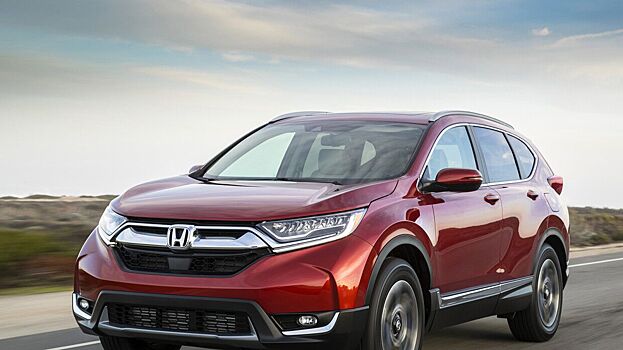 Кроссовер Honda CR-V побил рекорды продаж в Китае