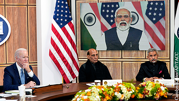Эксперт оценил попытку США уговорить Индию не дружить с Россией