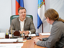 Губернатор Самарской области Дмитрий Азаров провел личный прием граждан 17 августа