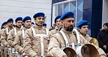 «Знаменские барабанщики» из Красногорска выступят в Крыму