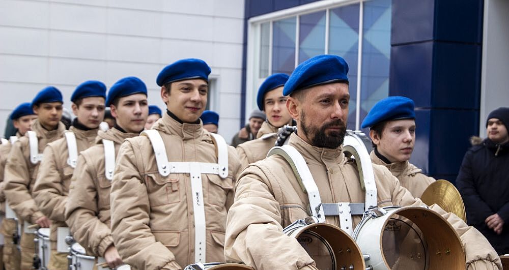 «Знаменские барабанщики» из Красногорска выступят в Крыму