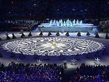 Церемонию закрытия ОИ посмотрели около 329 тысяч россиян