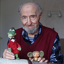Ушел из жизни создатель мультфильма про Чебурашку художник Леонид Шварцман. Ему было за 101