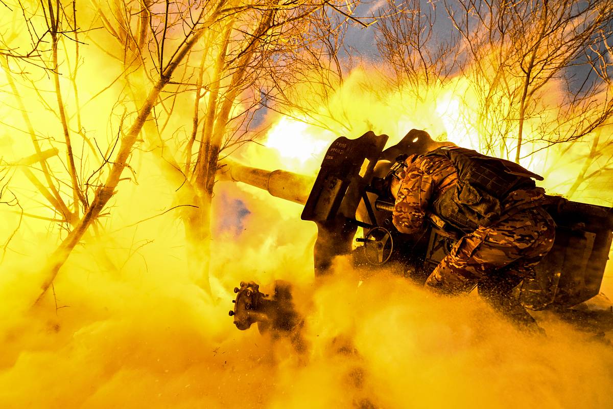 На Украине заявили о продвижении российских войск в ДНР и Курской области