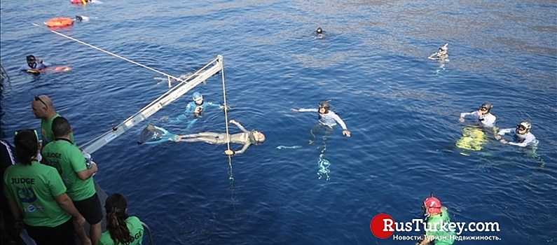 В Турции стартовал 4-й открытый кубок мира по фридайвингу