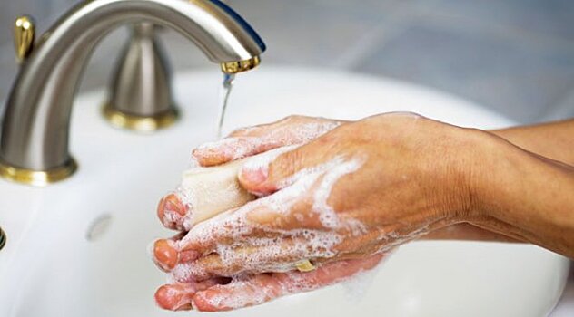 Ученые рассказали, как правильно мыть руки