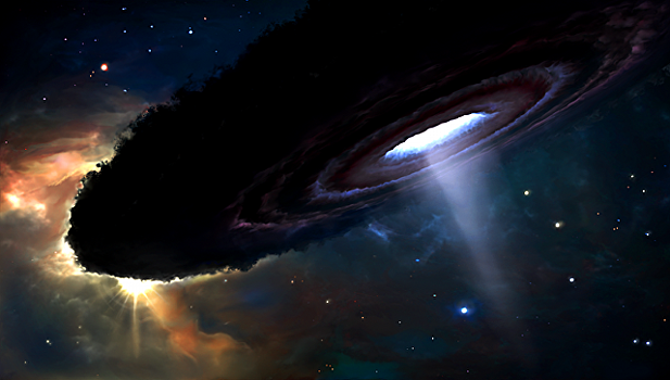 Астрономы открыли таинственно тускнеющую двойную звезду