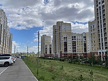 В омском микрорайоне «Серебряный берег» приостановили строительство школы