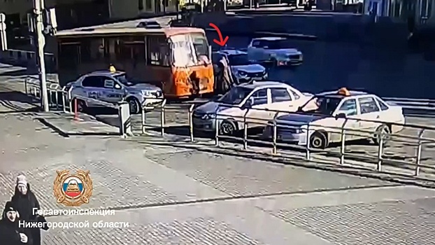 Таксиста оштрафовали на 1500 рублей после гибели нижегородки у вокзала