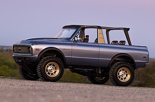 50-летний внедорожник Chevrolet превратили в 1200-сильный рестомод
