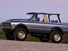 50-летний внедорожник Chevrolet превратили в 1200-сильный рестомод