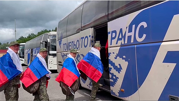 Россия и Украина провели обмен военнопленными