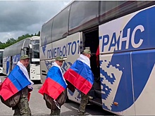 Россия и Украина провели обмен военнопленными