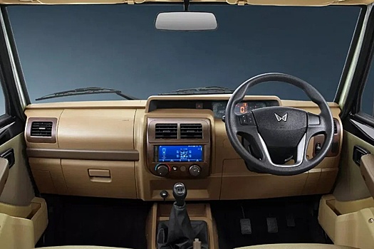 Представлен индийский клон "Гелендвагена" за 740 000 рублей