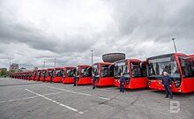 КАМАЗ поставил Казани 53 автобуса