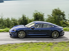 Самой продаваемой легковушкой Porsche стал электромобиль