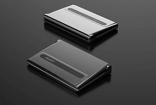 Представлена первая складная электронная книга