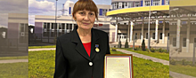 Учительница из Красногорска Людмила Николаева получила премию за свой труд