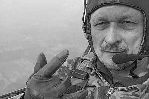 Появилось фото убитого одесского летчика Оборина