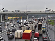 Движение на участке МКАД в Бирюлево Восточном затруднено из-за ДТП