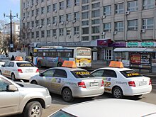 Таксистам Хабаровска могут запретить ездить на машинах старше 10 лет