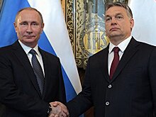Путин встретился с  Орбаном