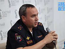 На форуме «Каспий — 2021» прошла встреча с начальником Управления Госавтоинспекции МВД по РД