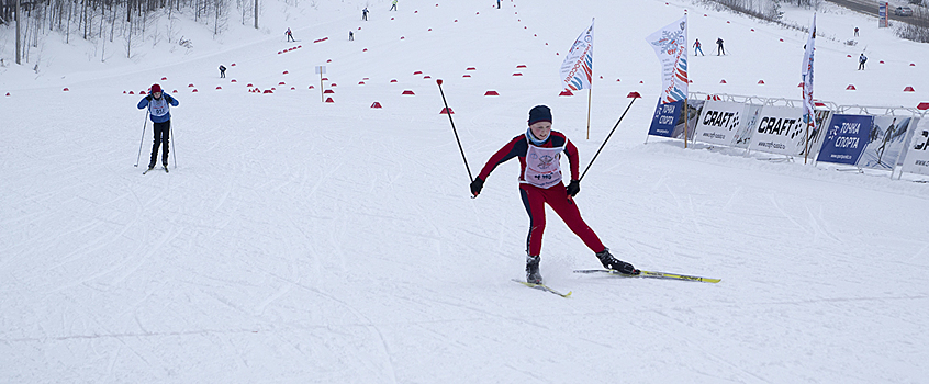 Спортсменка из Удмуртии заняла третье место на этапе Кубка России по лыжным гонкам