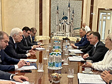 Юрий Слюсарь встретился в Минске с послом РФ в Белоруссии